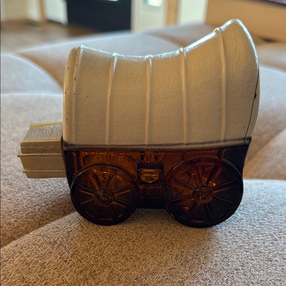 Avon Wagon Shaped Shaving Bottle